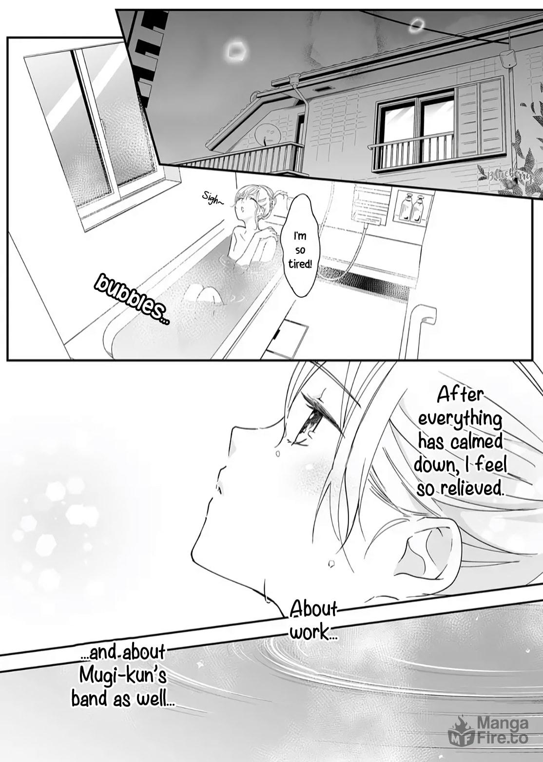 Mugi-kun ni koi wo shite wa ikenai – Chapter 17 page 4