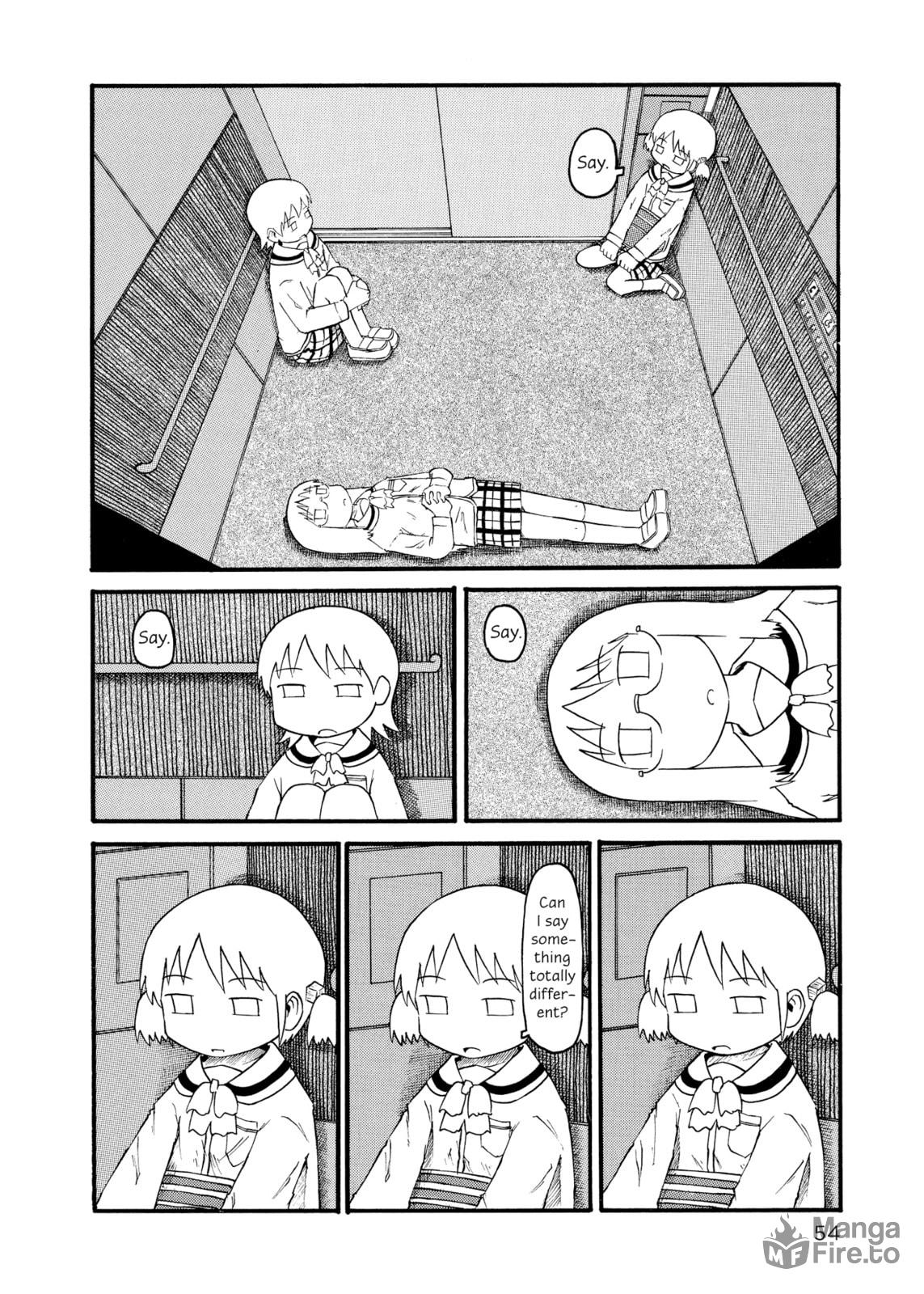 Nichijou – Chapter 25 page 5