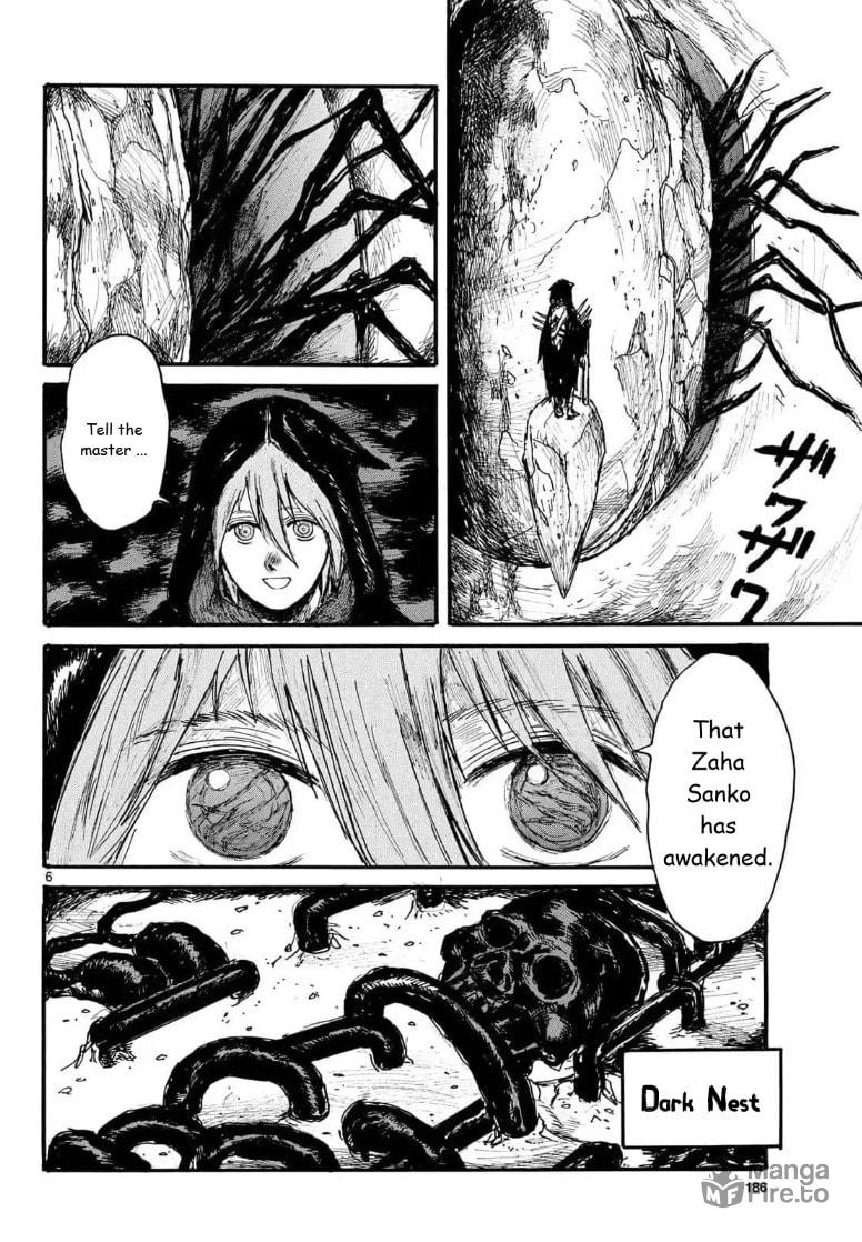 Meeting on dark nest page 5