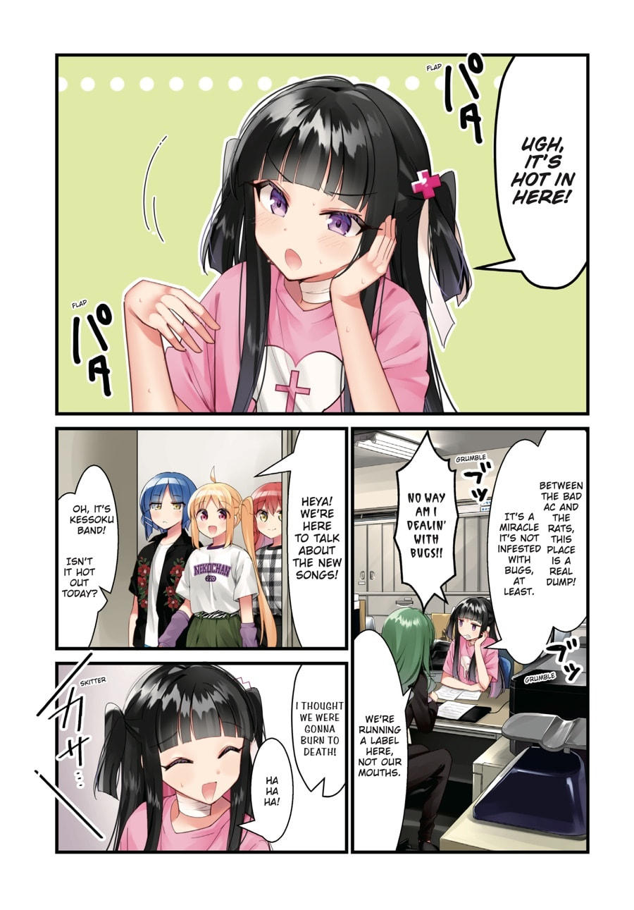 Bocchi the Rock! – Chapter 51 page 0