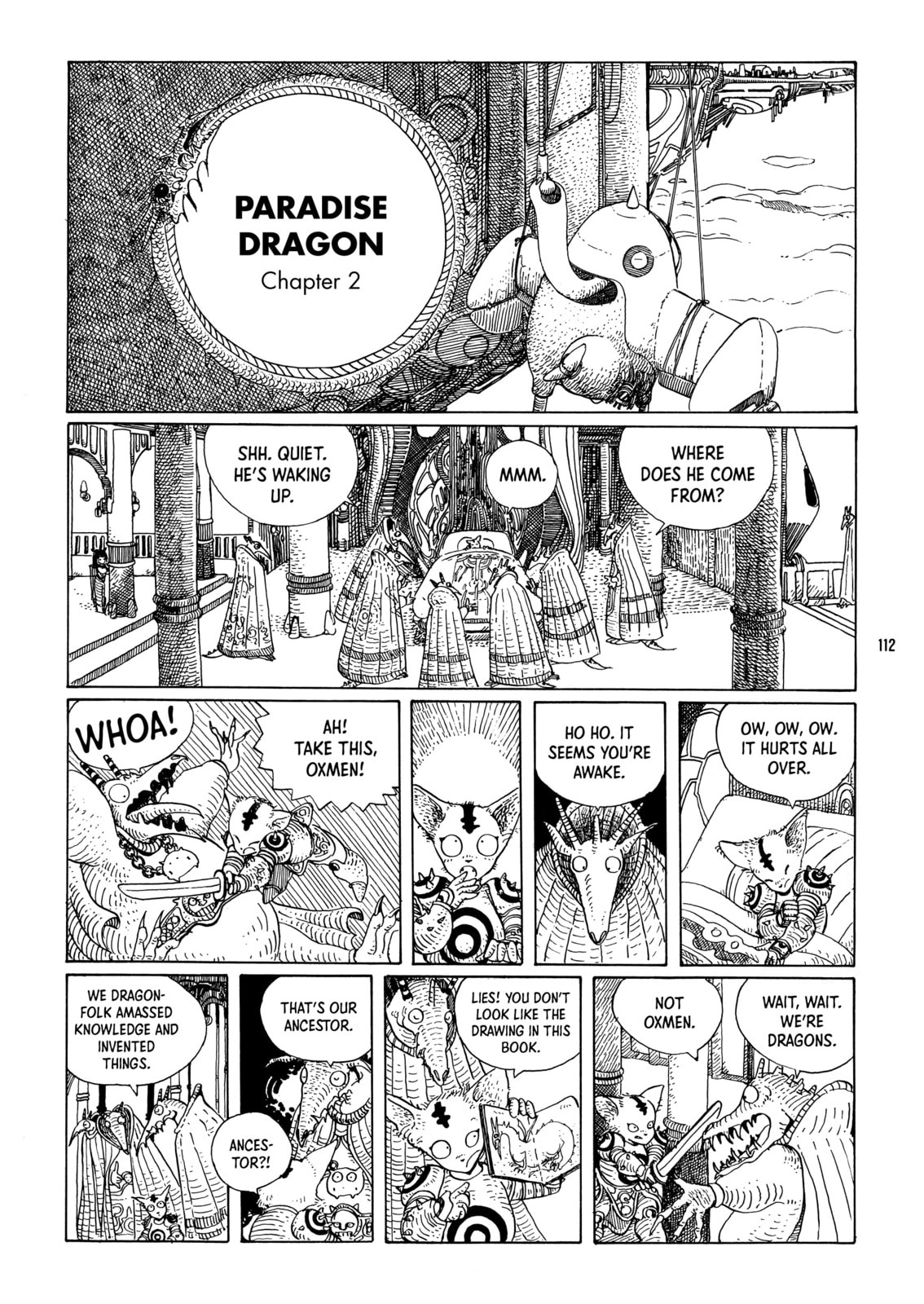 Paradise Dragon page 3