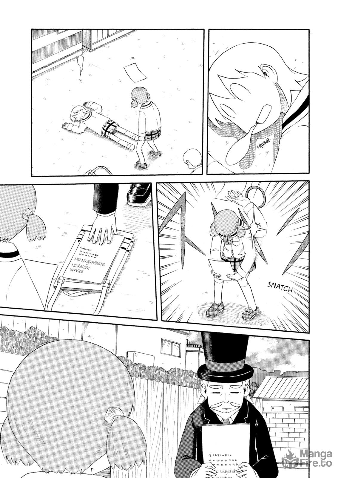 Nichijou – Chapter 37 page 14