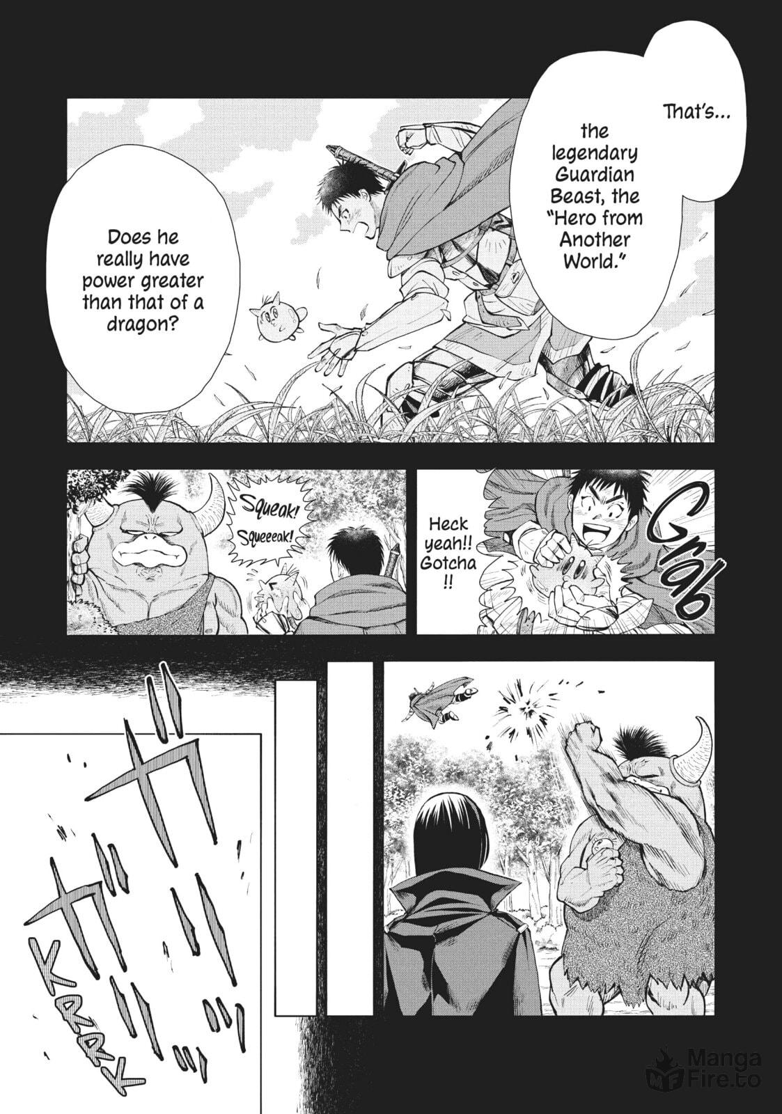 A Cat from Our World and the Forgotten Witch – Chapter 4 page 8