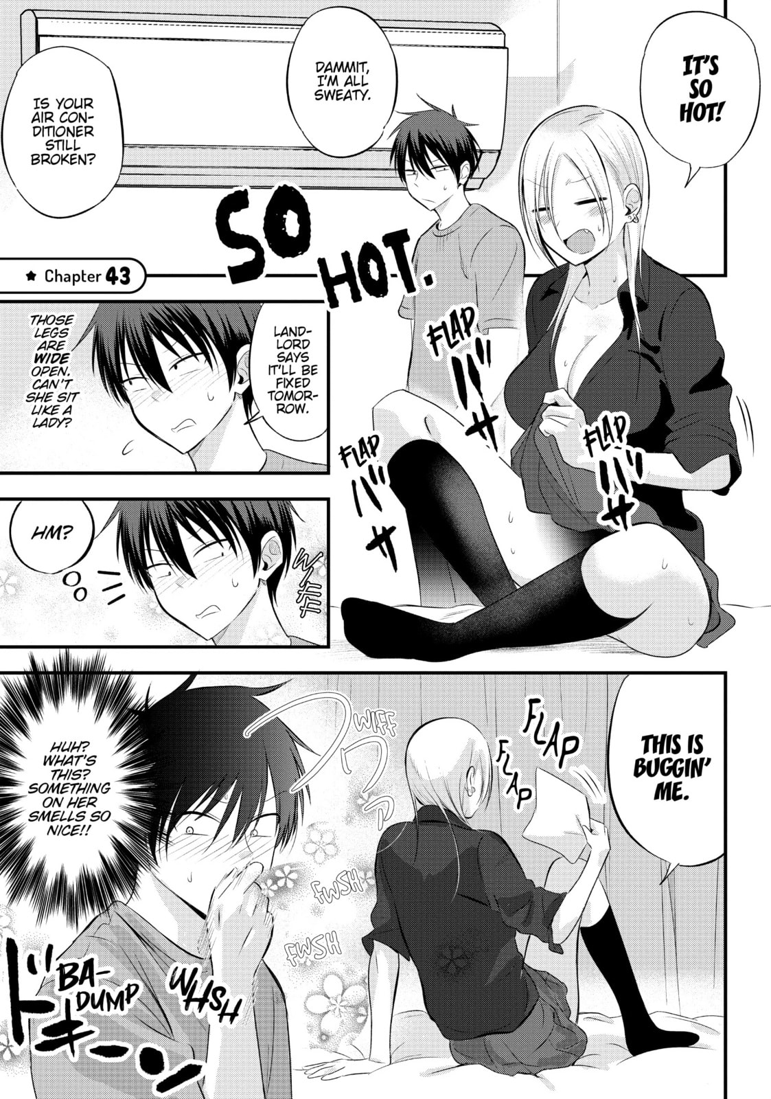 Please Go Home, Miss Akutsu! – Chapter 43 page 0