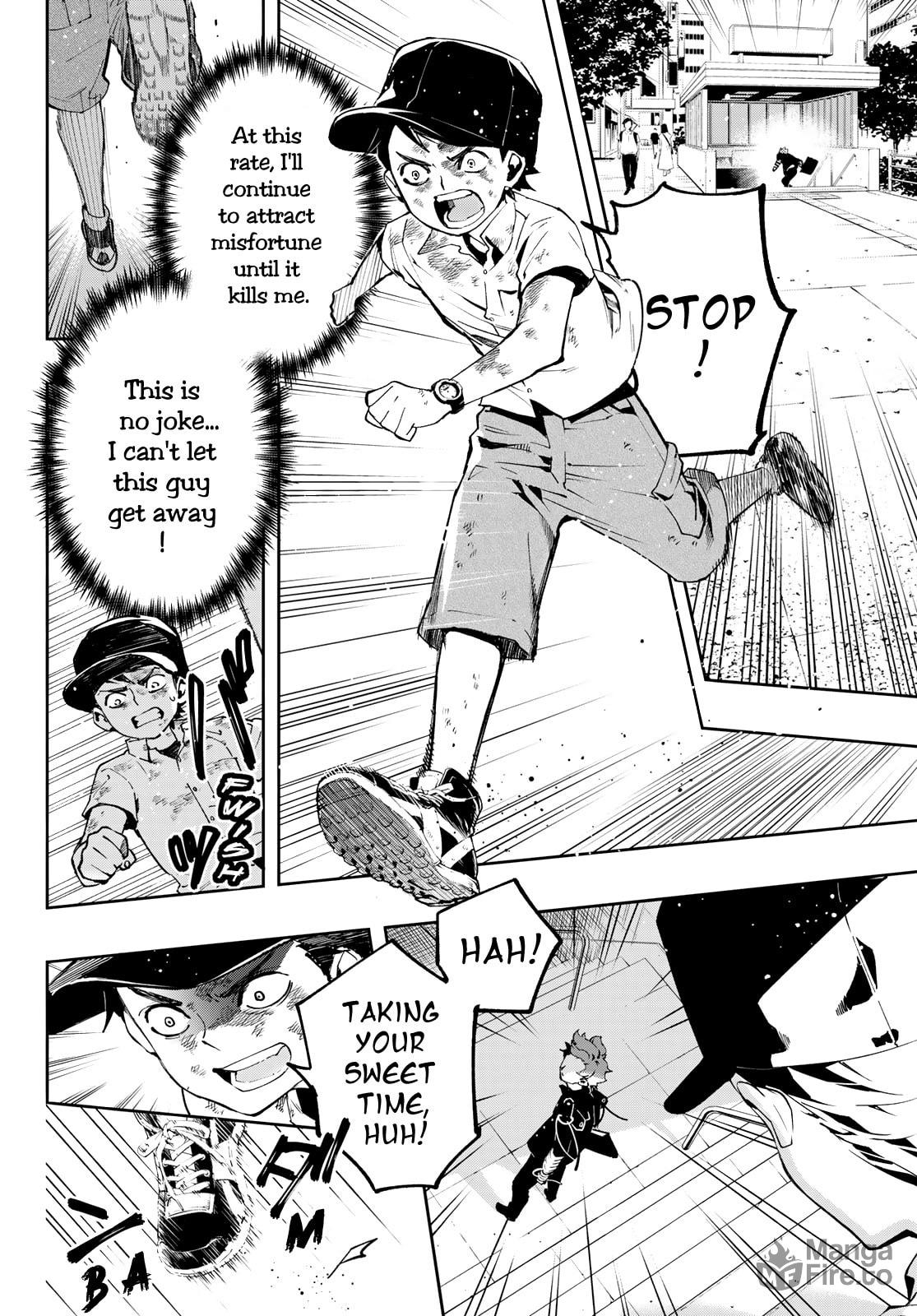 Evil in Disguise. — The Demon of Pestering and Cherishing page 8