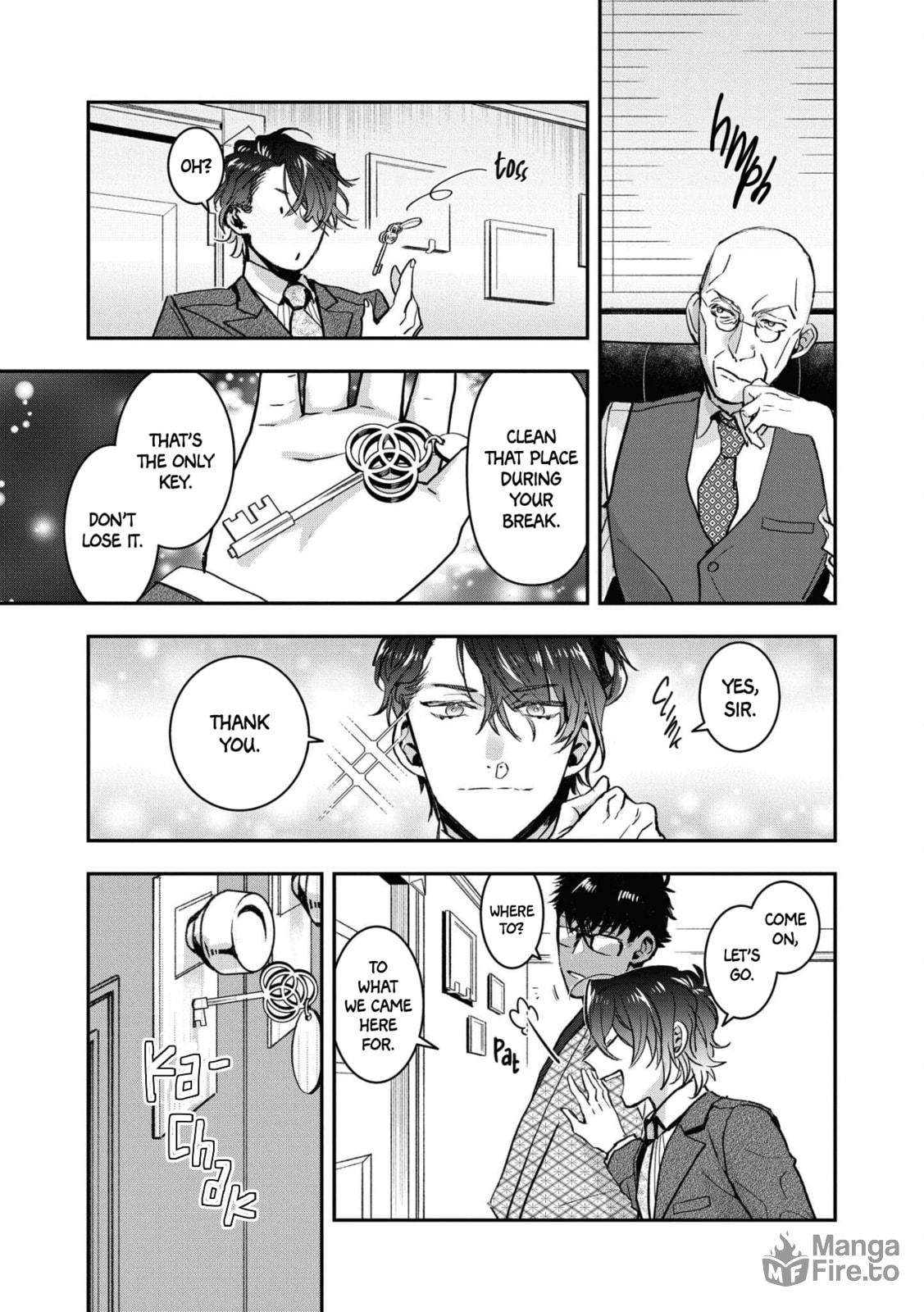 White of a Wedding Ceremony – Chapter 14 page 8