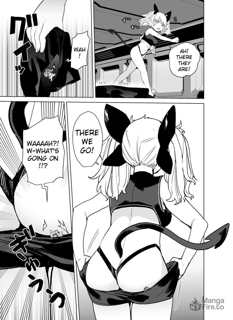 Romance! My First Giant! page 8