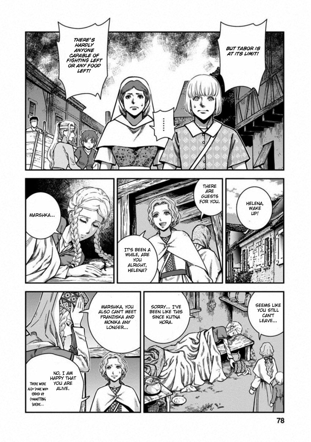 Orphans without a Home page 1