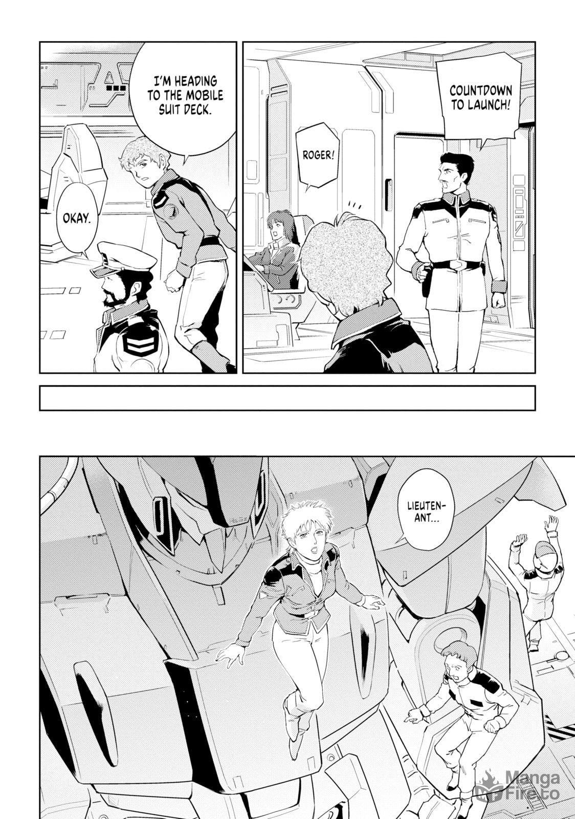 Mobile Suit Gundam – Char's Counterattack – Chapter 1 page 29