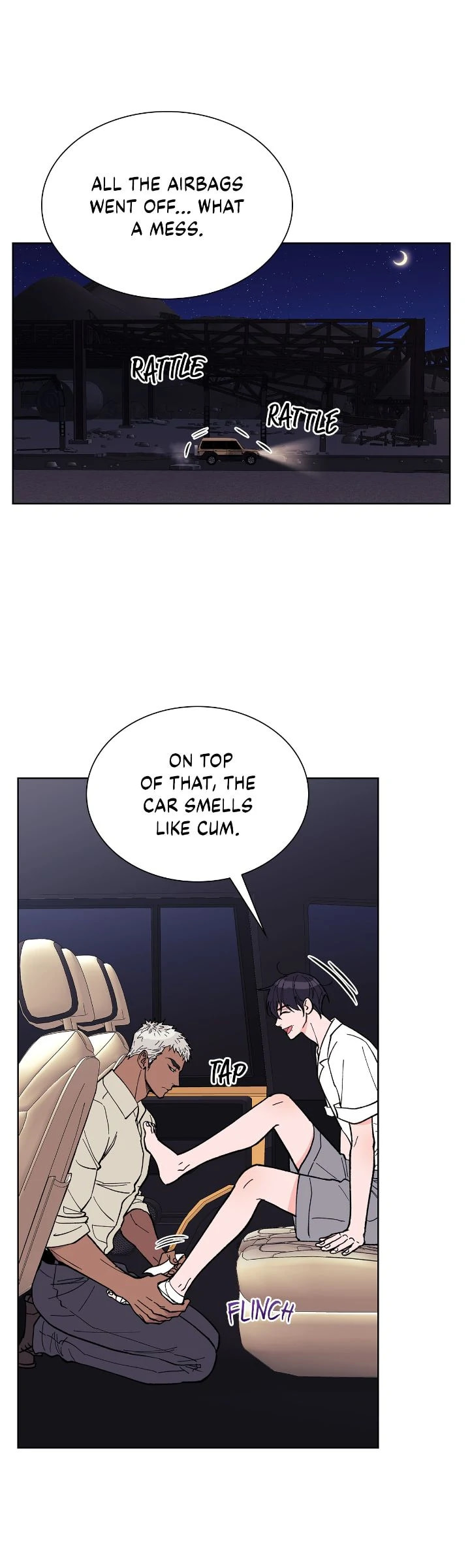 Steamy Desert – Chapter 14 page 12