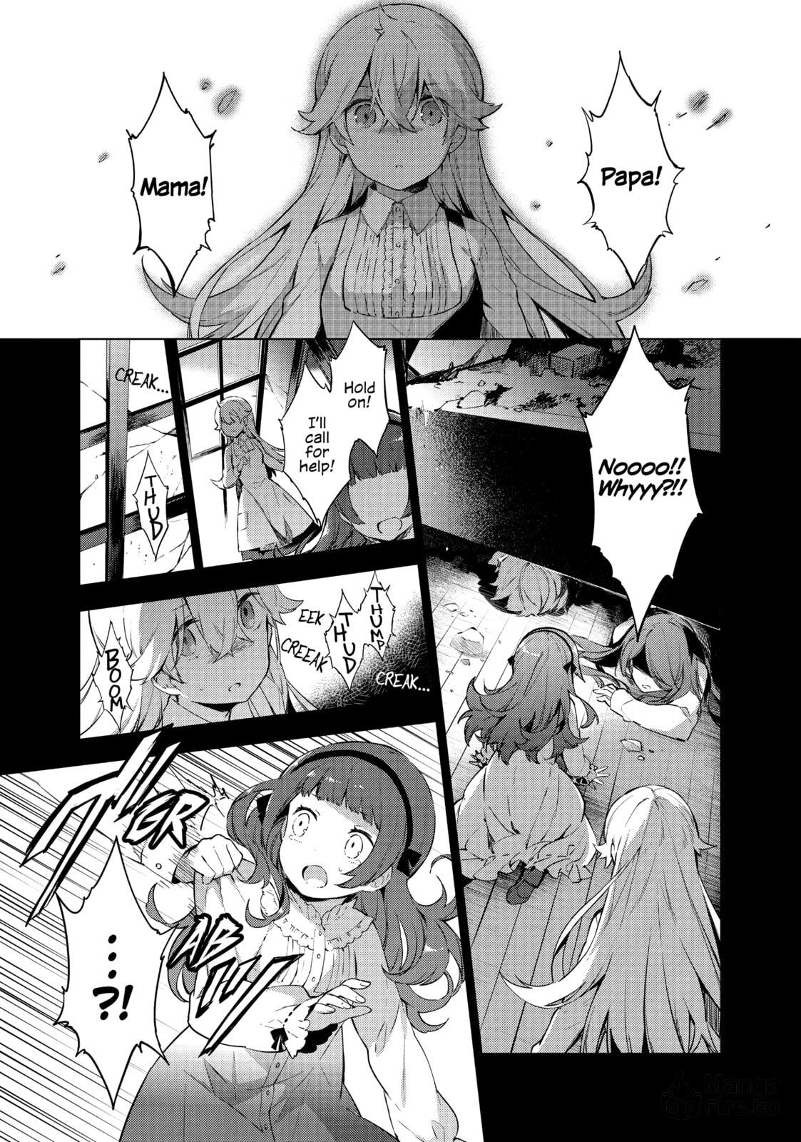 Cosmo Familia – Chapter 16 page 8