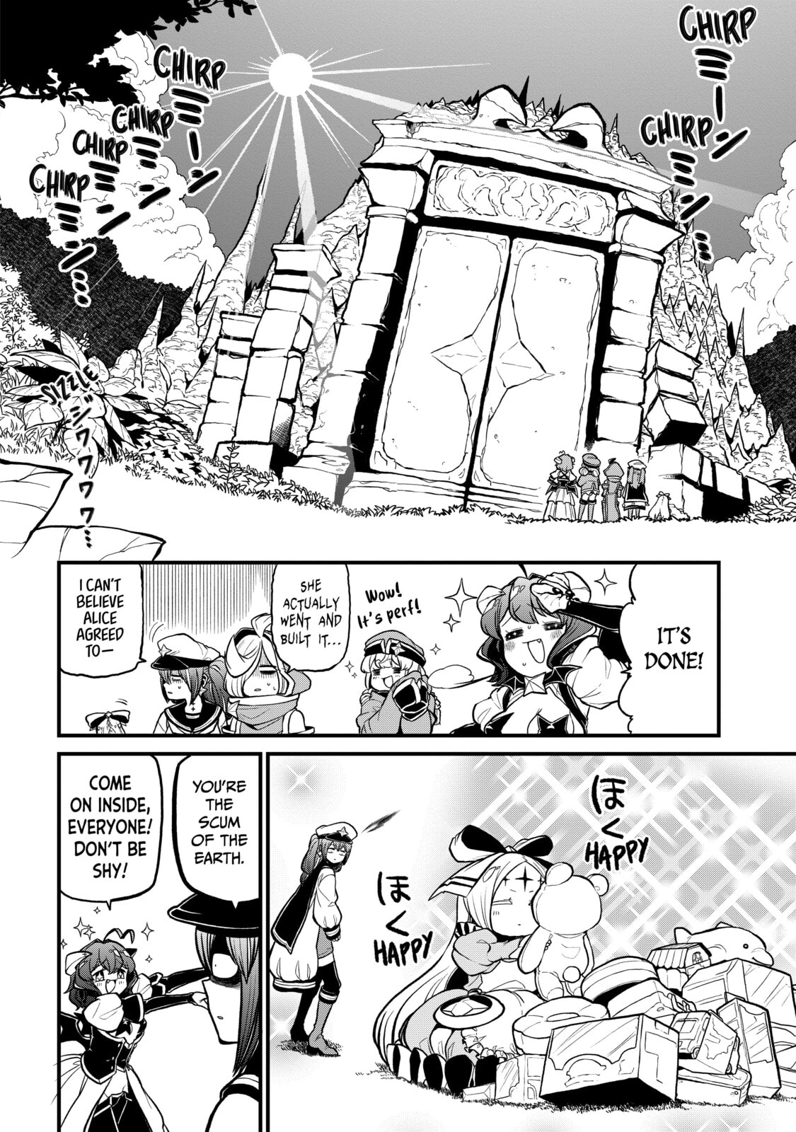 Gushing over Magical Girls – Chapter 28 page 3