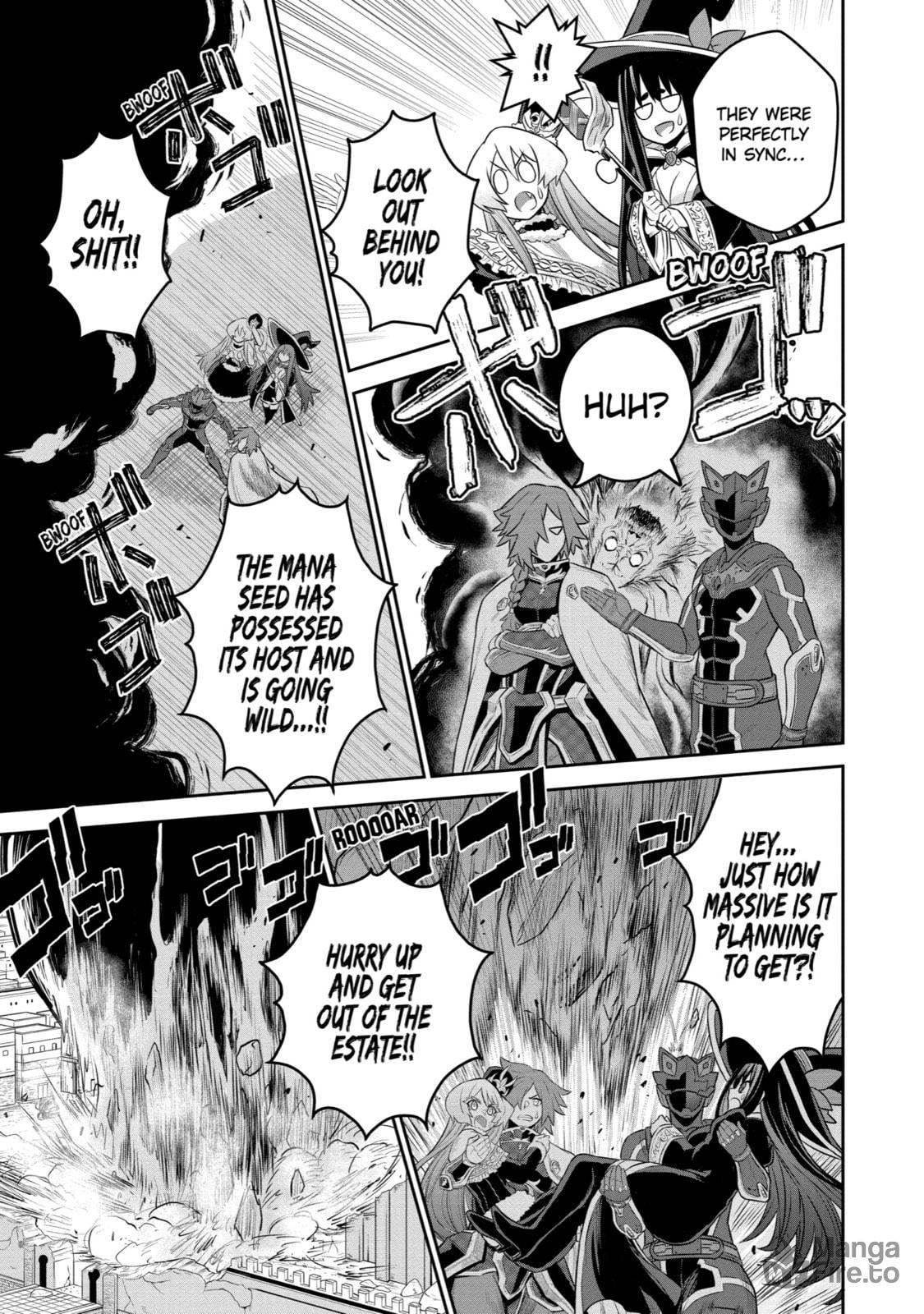 The Red Ranger and The Sword of Bonds page 29