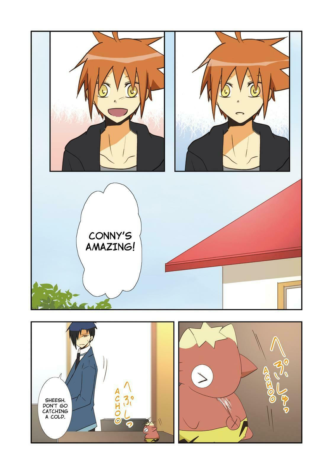 How to Keep a Mummy – Chapter 40 page 1