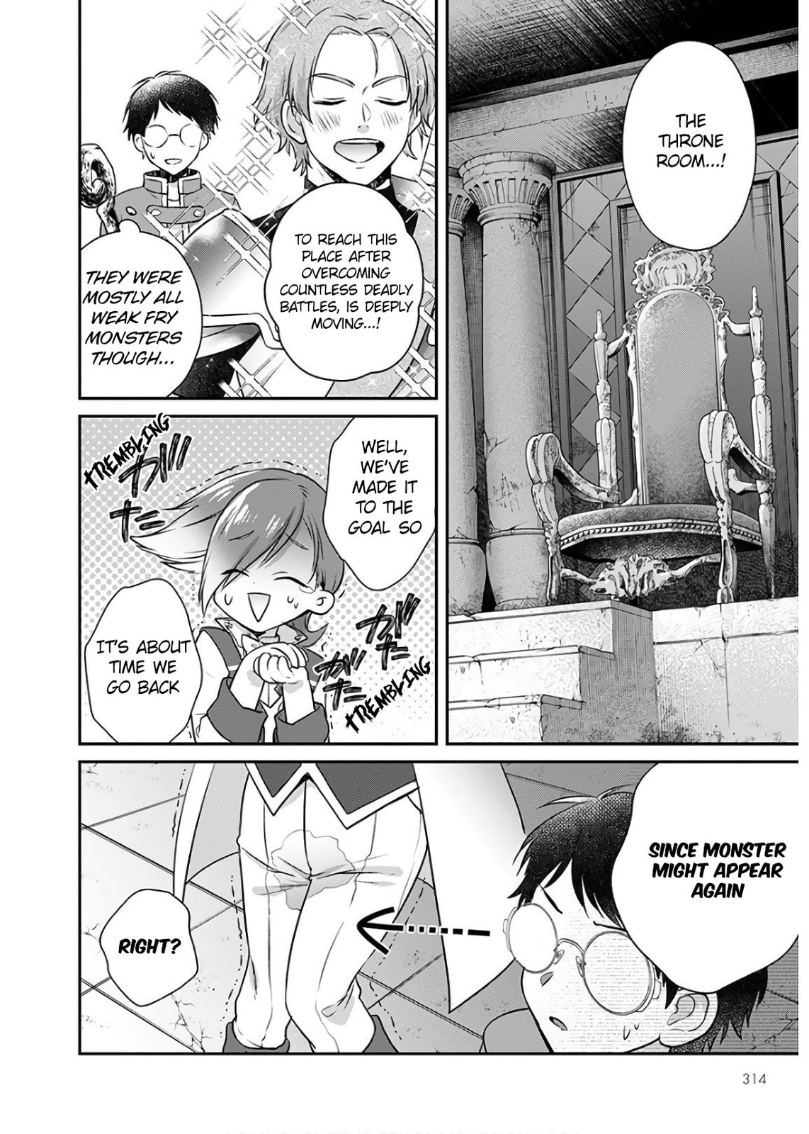 Advance! Ruins Exploration Squad page 22