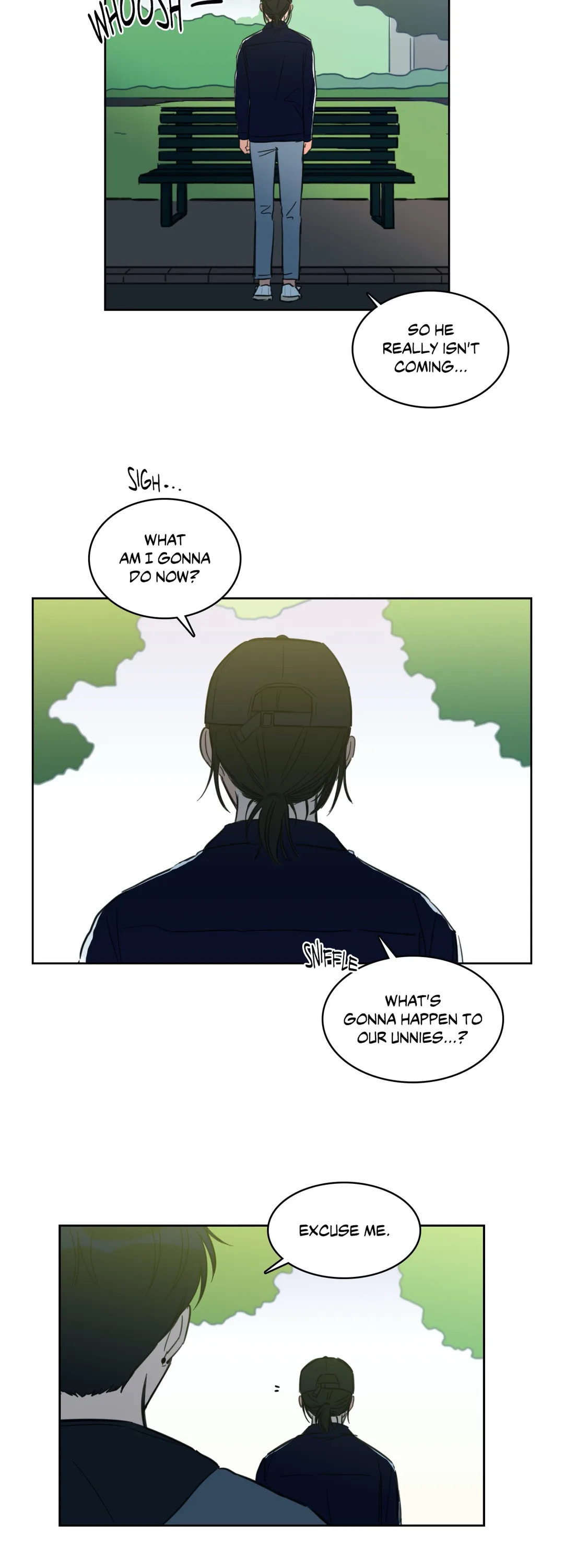 Uncanny Charm – Chapter 43 page 21