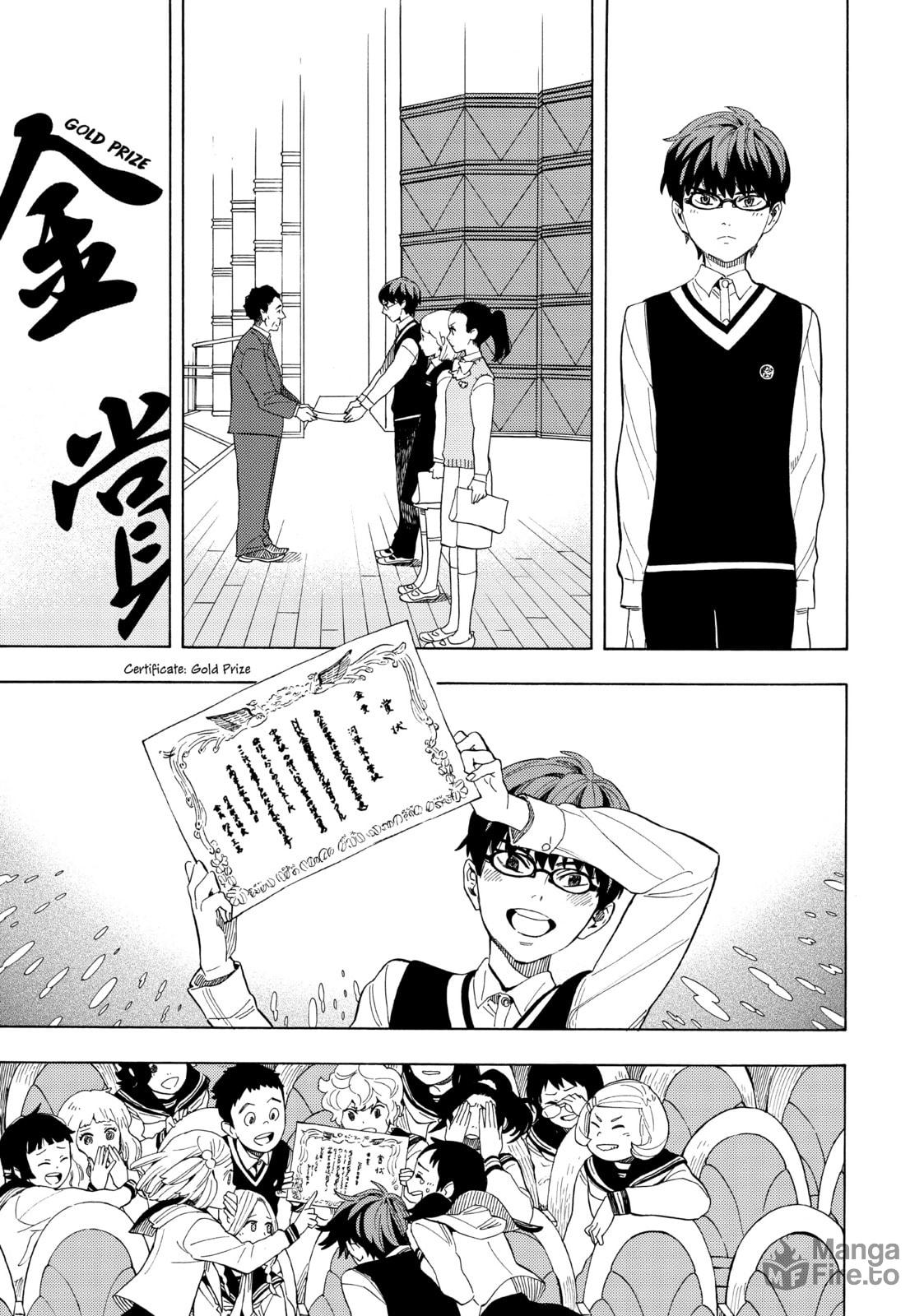 Shonen Note: Boy Soprano – Chapter 25 page 41