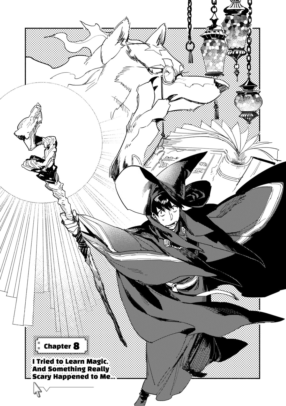 I Tried to Learn Magic. And Something Really Scary Happened to Me… page 0