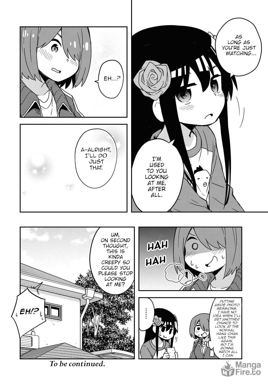 Watashi ni Tenshi ga Maiorita! – Chapter 68 page 19