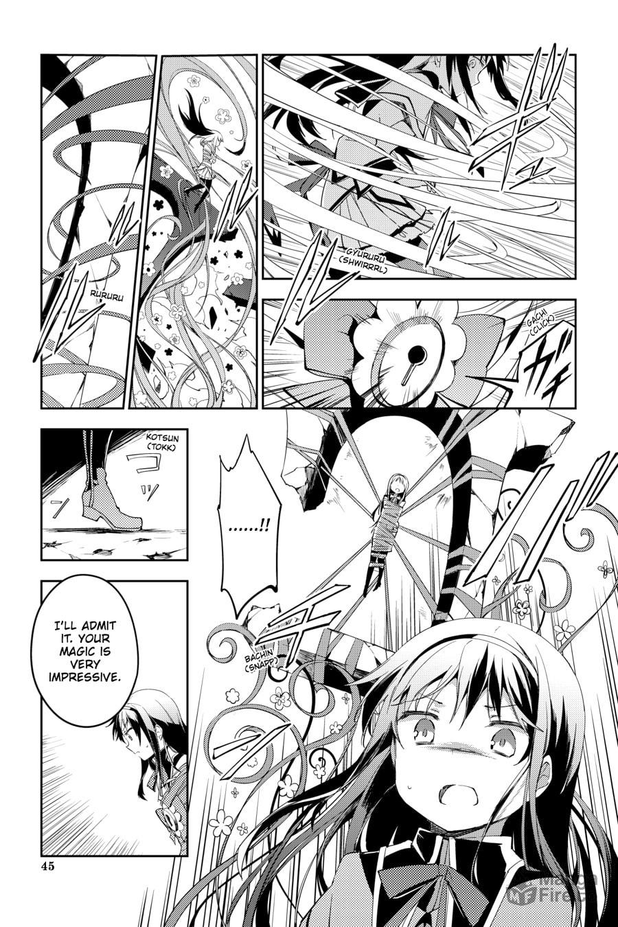 Puella Magi Madoka Magica: Rebellion – Chapter 4 page 41
