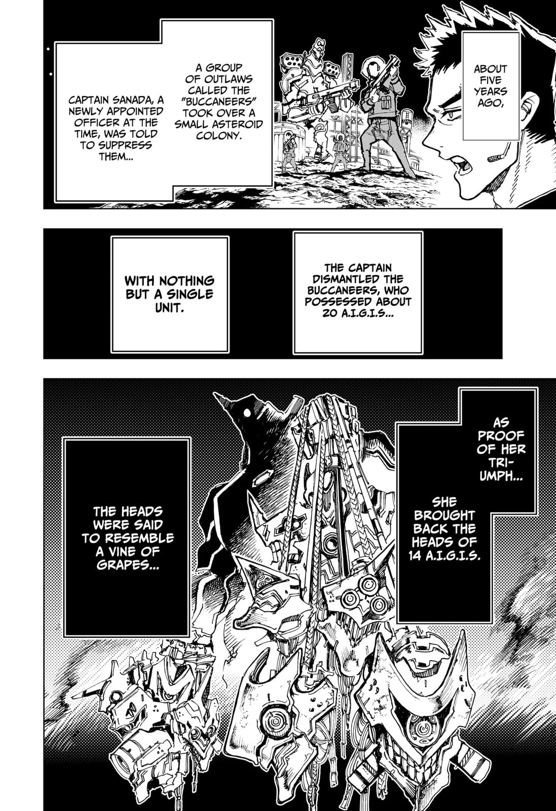SANADA'S SKILLS page 13