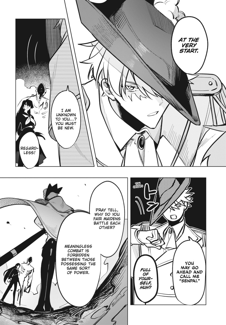 White Knight page 1
