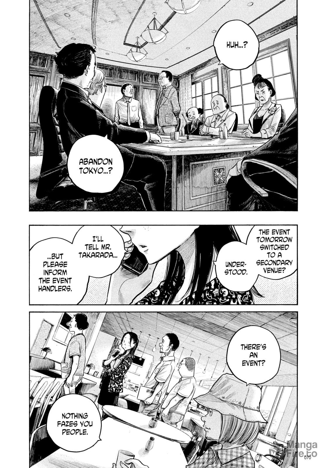 Dead Dead Demon's Dededede Destruction – Chapter 77 page 9