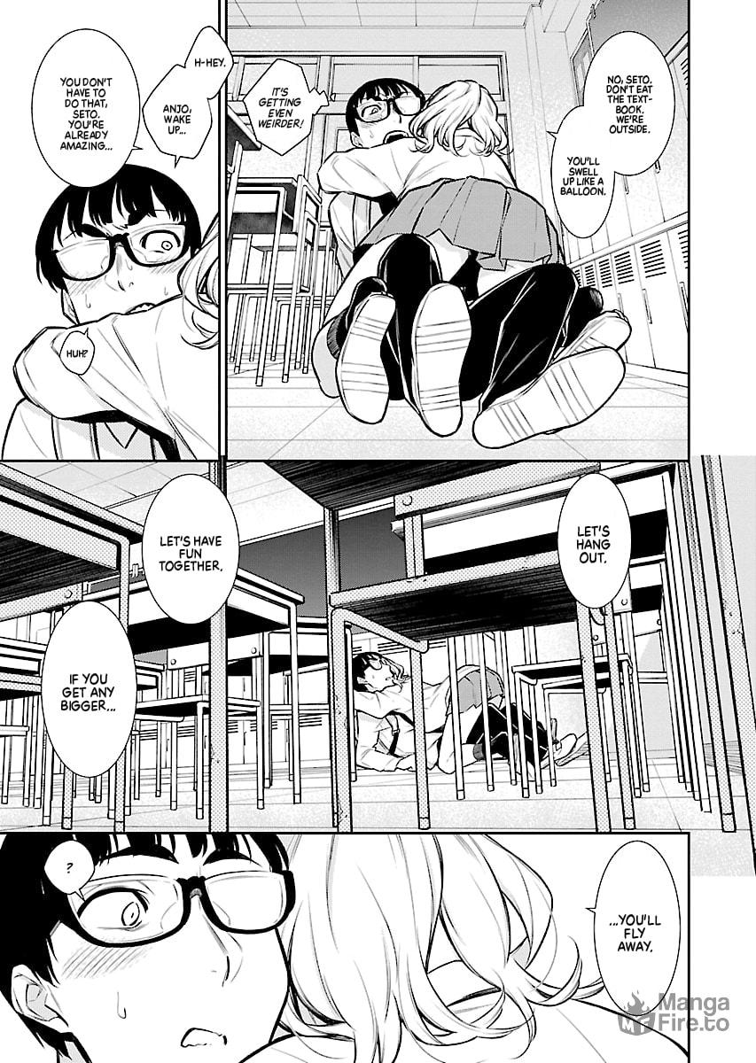 The Mischievous Gal Anjou-san – Chapter 52 page 8