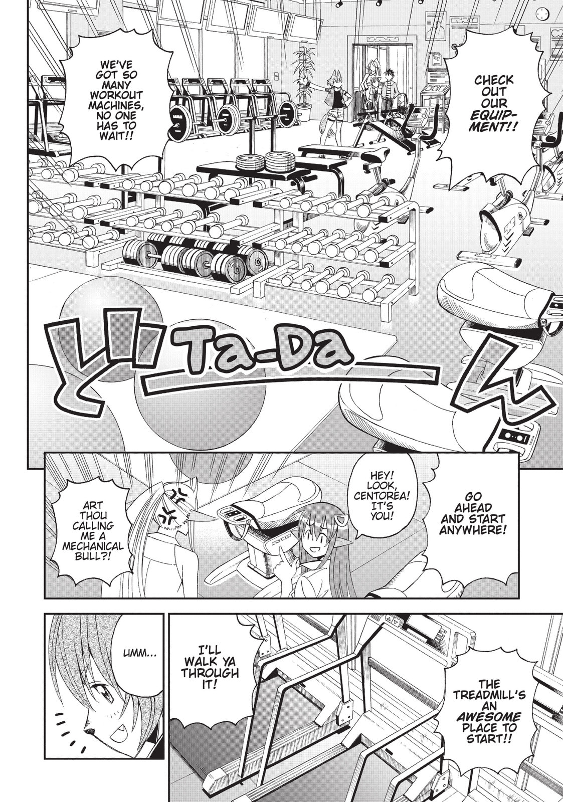 Monster Musume – Chapter 17 page 7