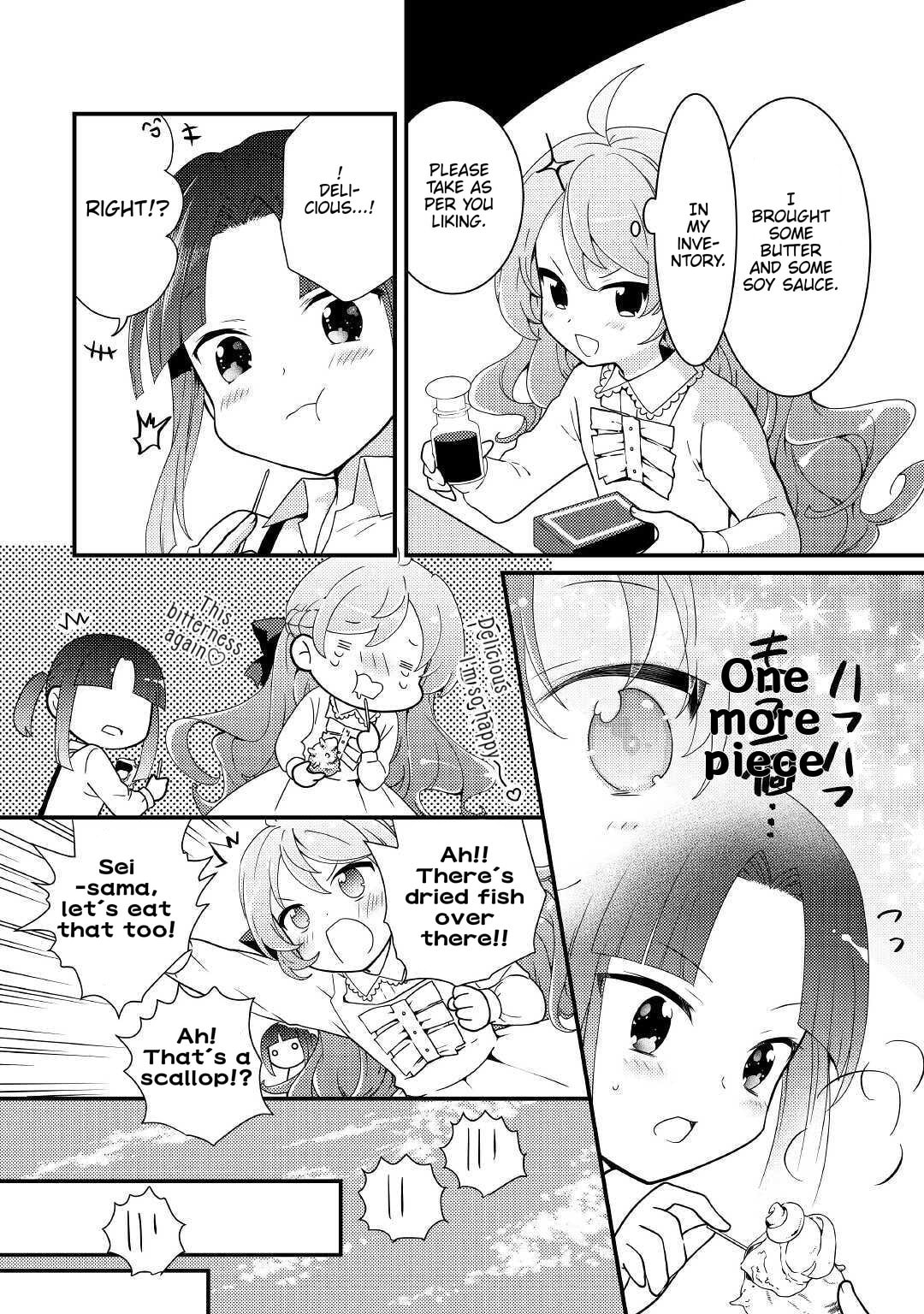 The Reincarnated Princess Craves Common People Food – Chapter 11 page 12