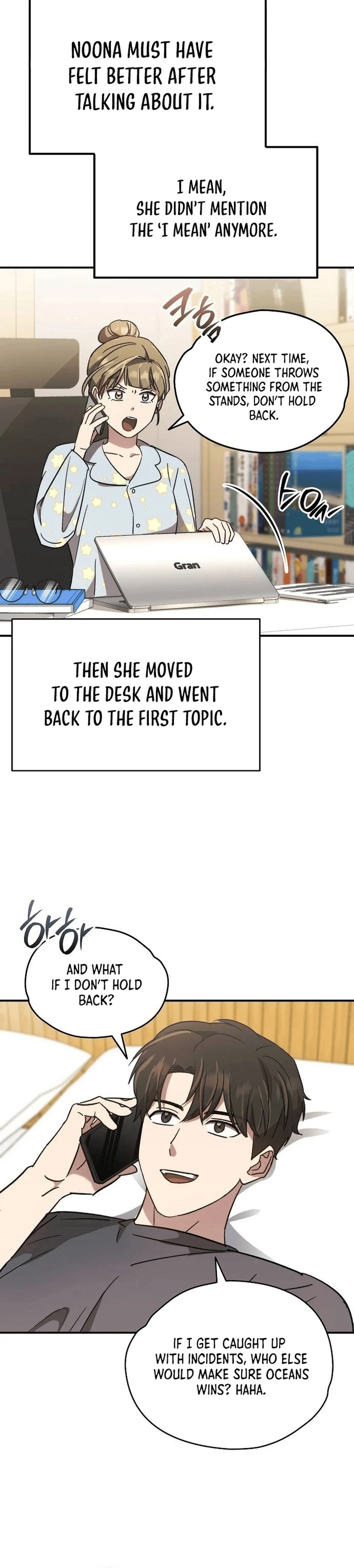 Genius Hitter Hits Fastball – Chapter 51 page 27