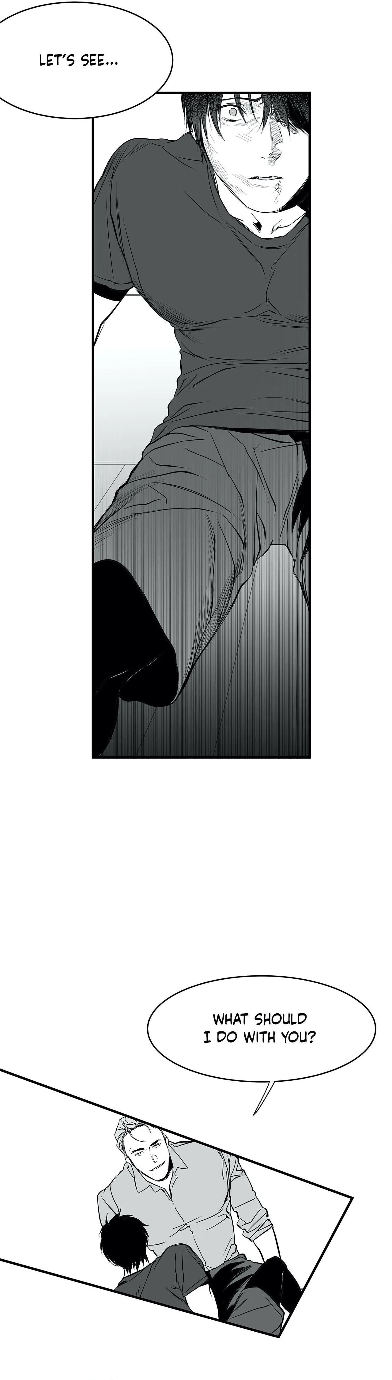 Legs That Won't Walk – Chapter 4 page 11