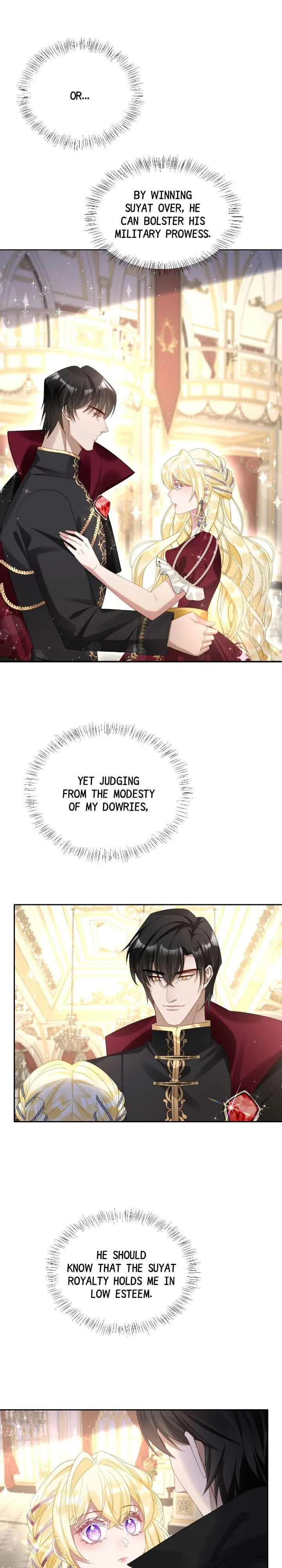 The Queen’s Life was At Stake – Chapter 19 page 4