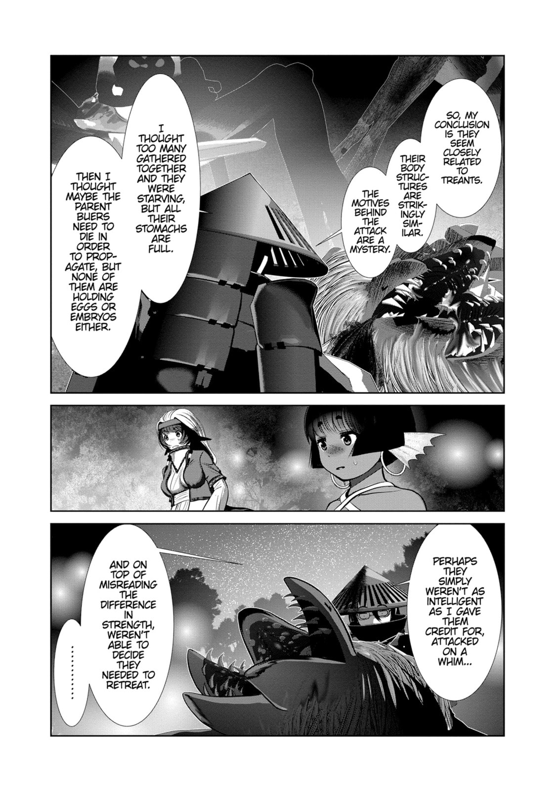 Creature Girls: A Hands-On Field Journal in Another World – Chapter 68 page 7