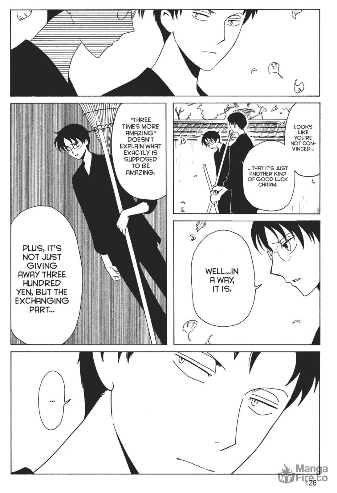 xxxHOLiC Rei – Chapter 13 page 9