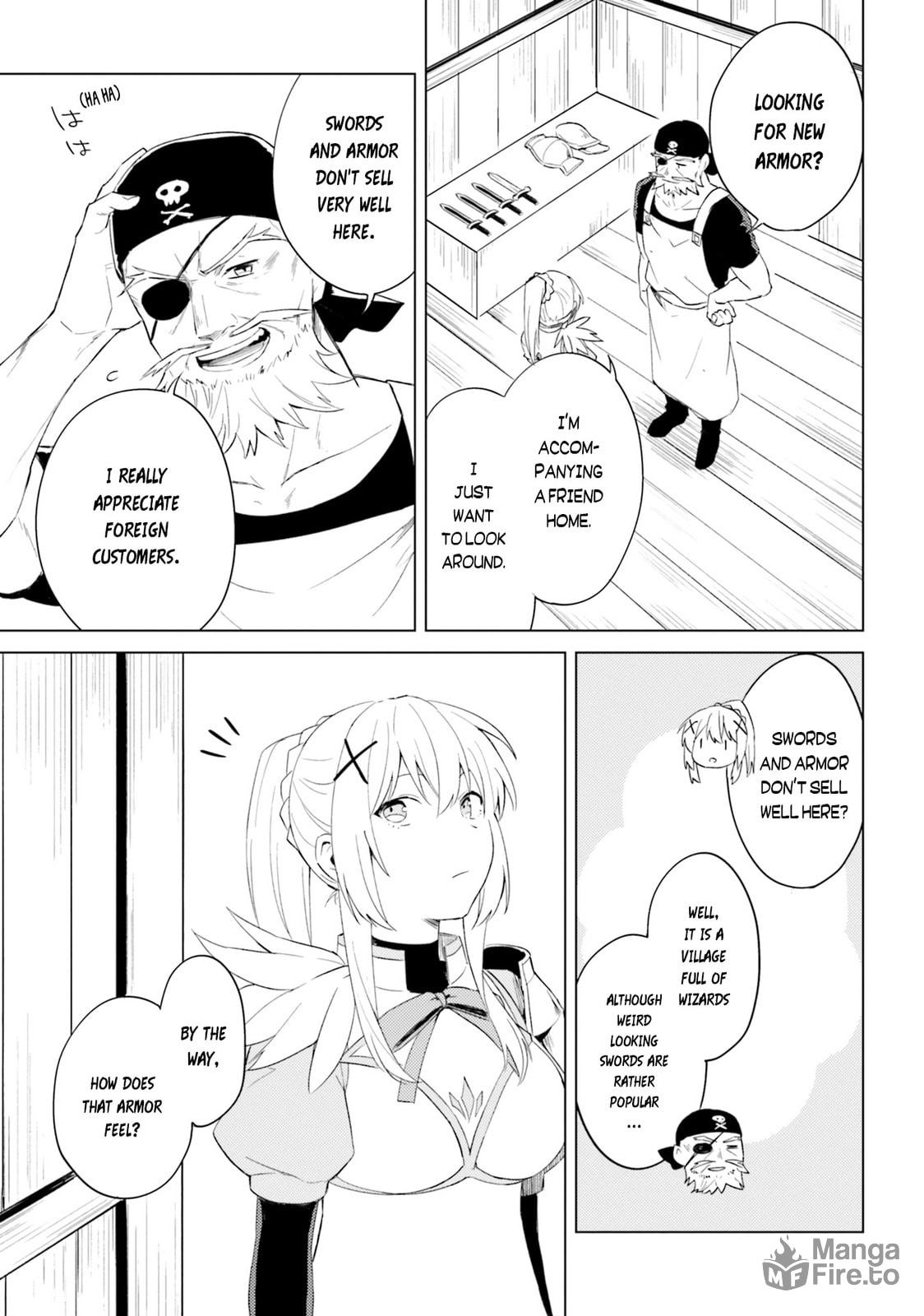 A blacksmith in this everyday life! page 5