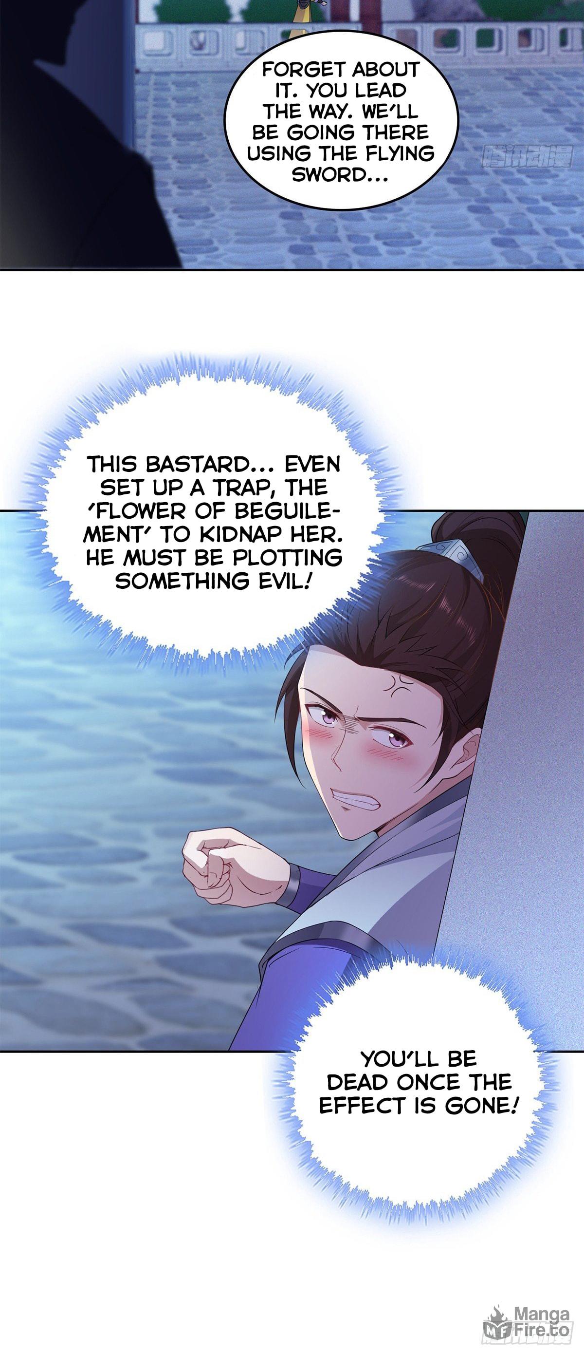 I Become A Villain In My Novel (Colored) – Chapter 34 page 9
