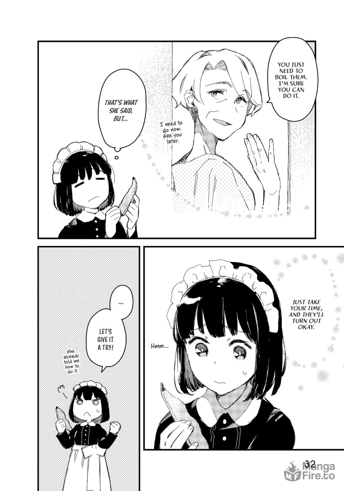 The Food Diary of Miss Maid – Chapter 12 page 5