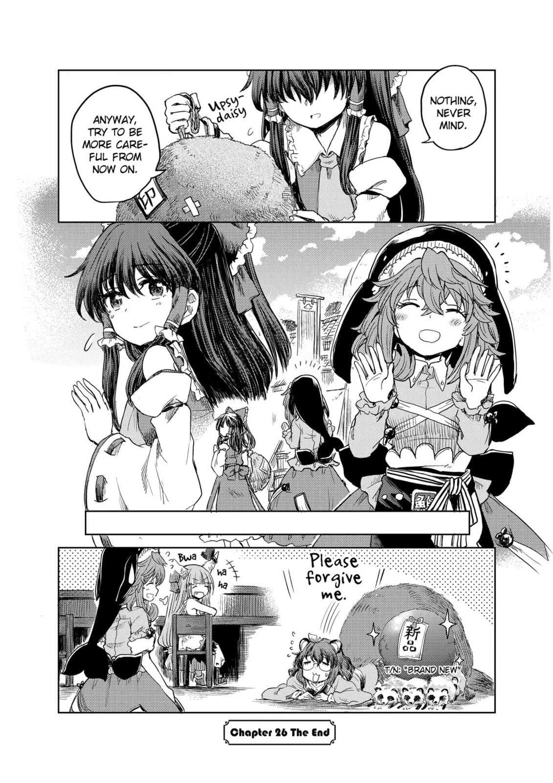 The Lotus Eaters, Drunk and Sober – Chapter 26 page 25