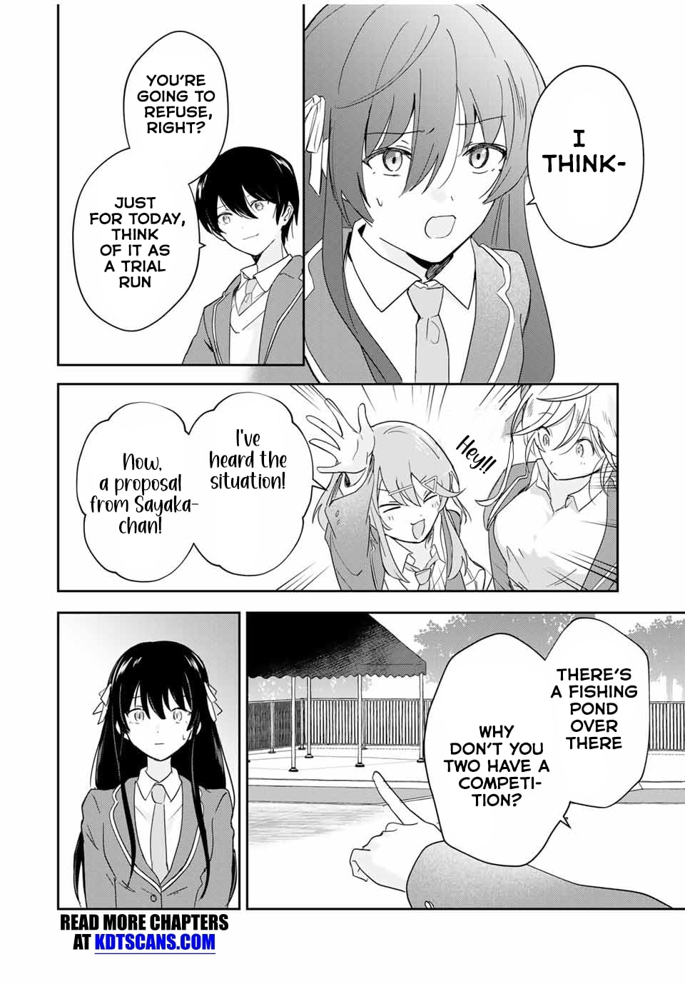 A Reincarnation Romantic Comedy Of A Hero And A Witch – Chapter 13 page 6