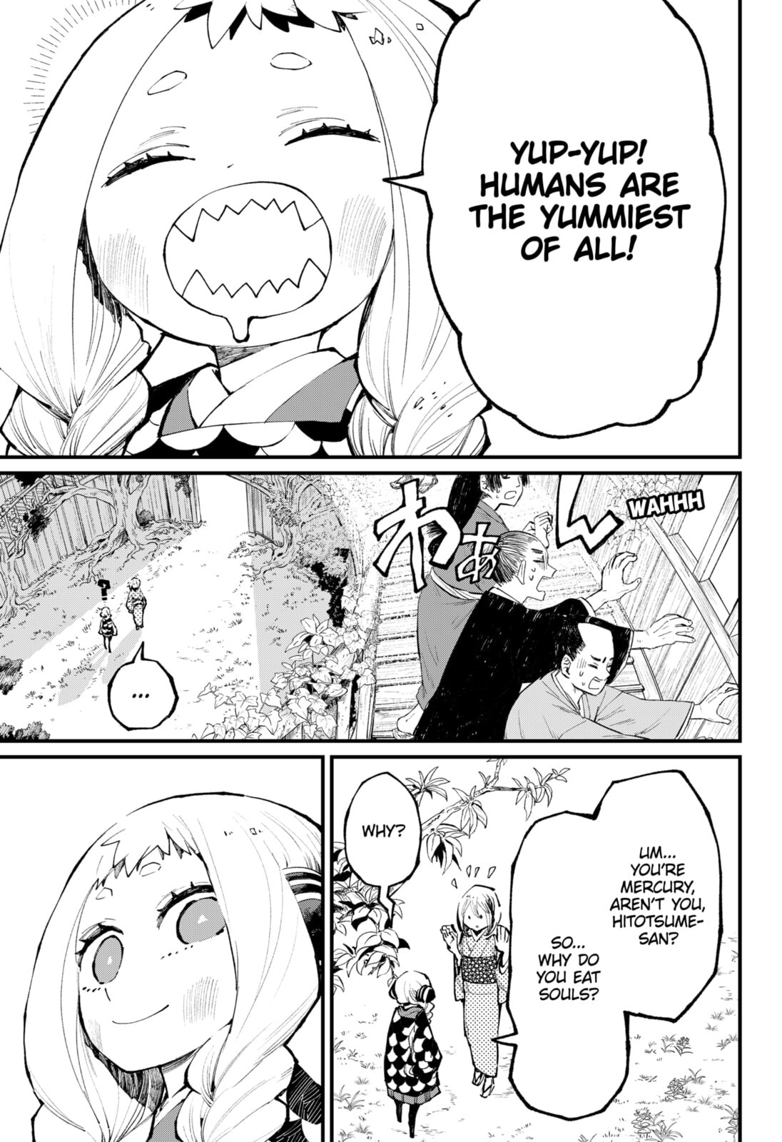 Don't Eat to Live, Live to Eat page 6
