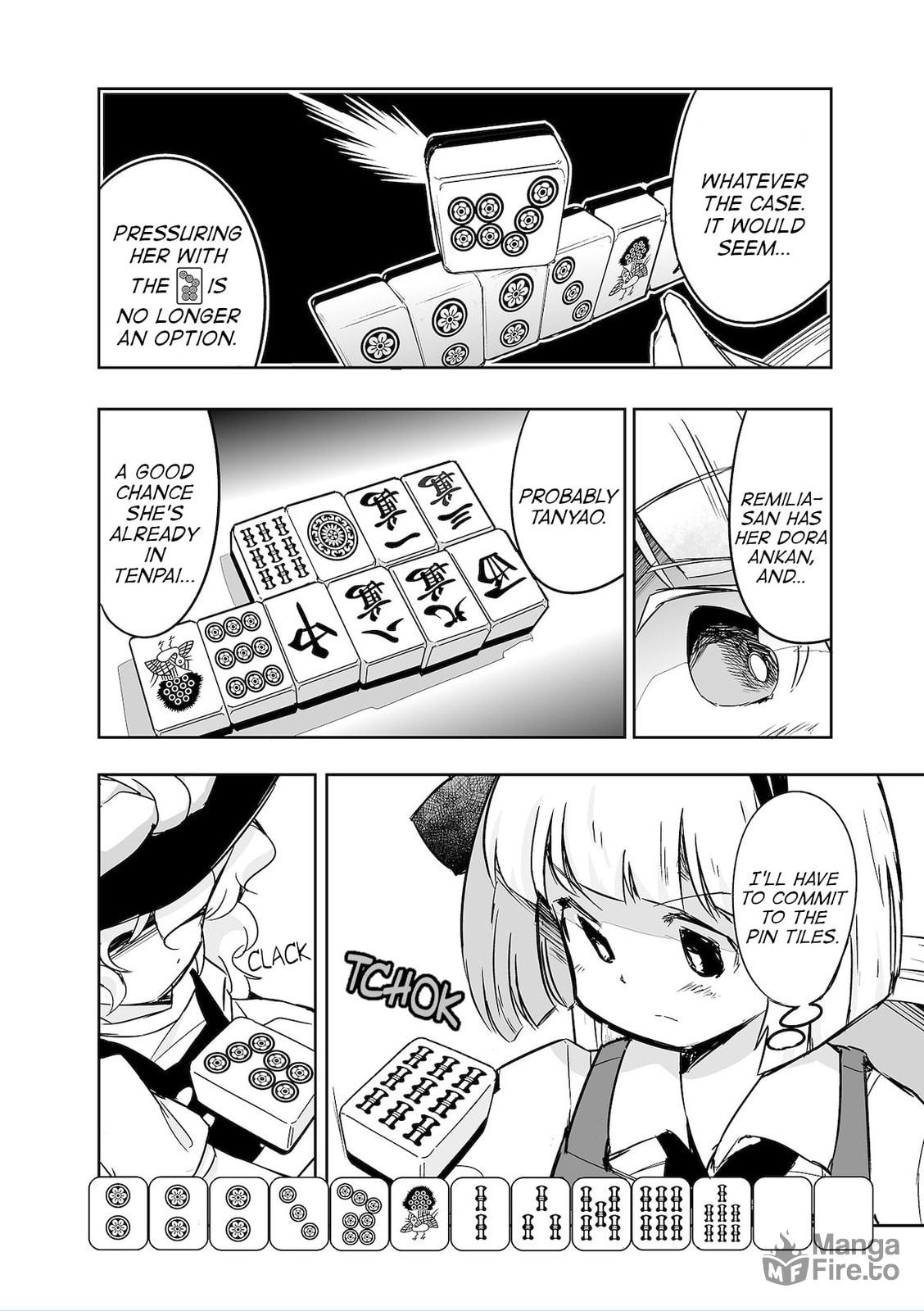 Touhou Project Fan Fictions: There Aren't Many Tiles That Can't Be Discard – Chapter 32 page 17