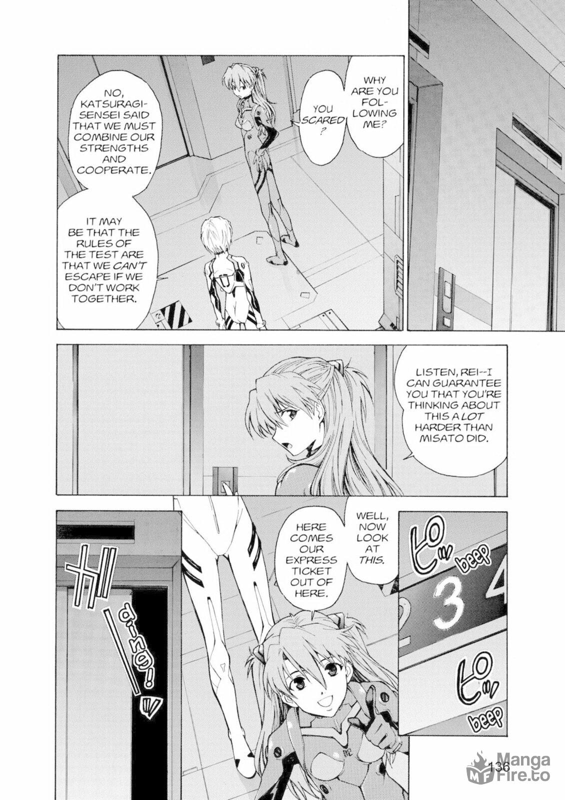Neon Genesis Evangelion: The Shinji Ikari Raising Project – Chapter 43 page 23