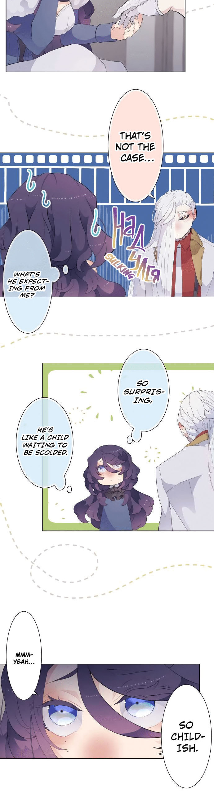 You’re strange page 6