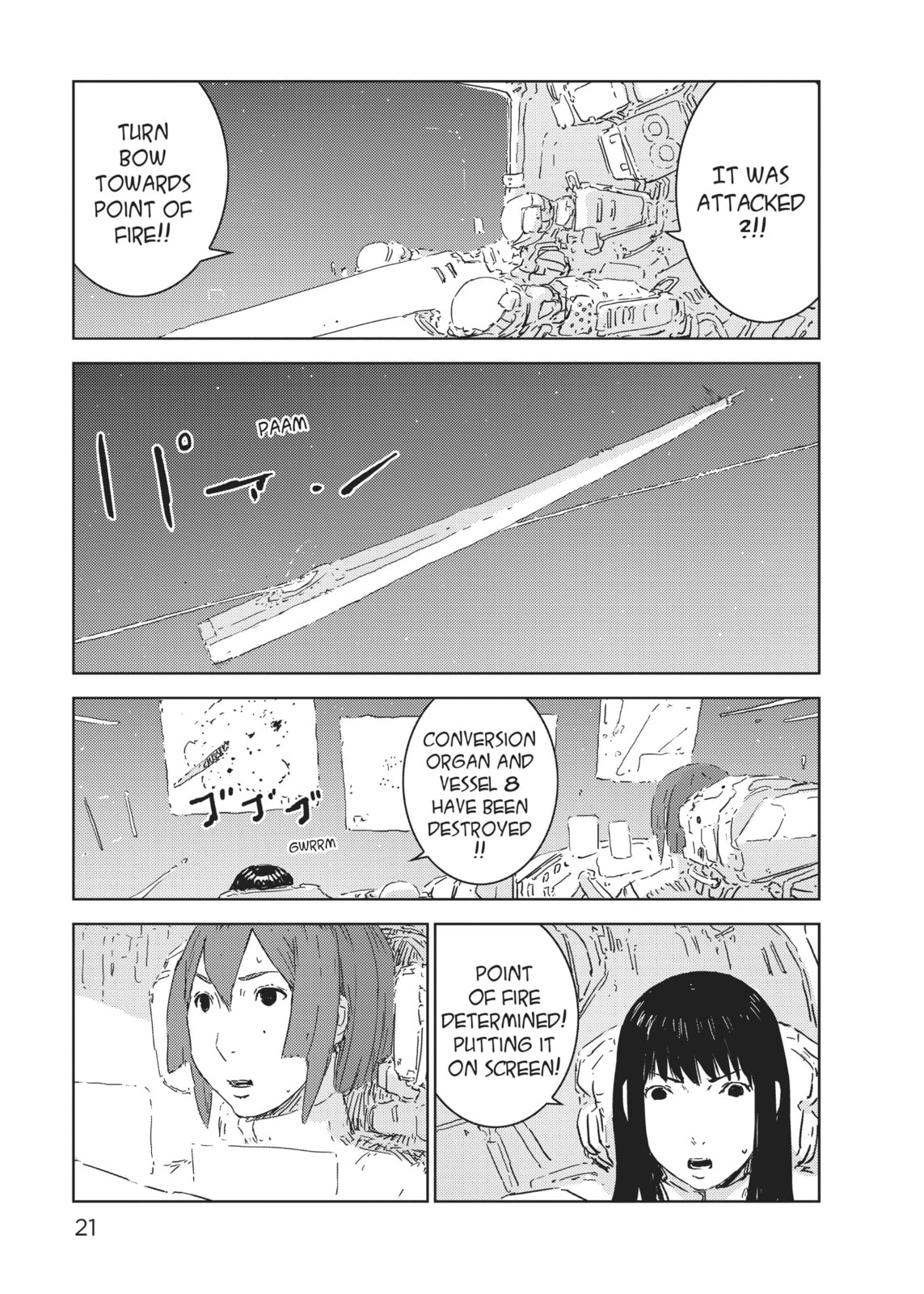 The First Assault Fleet's Decision page 18
