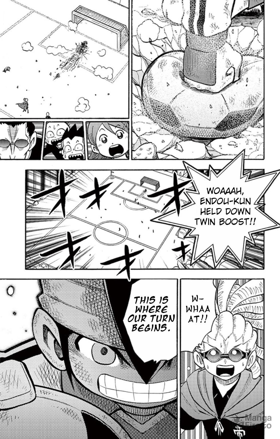 Raimon vs Teikoku, Kickoff!! page 20