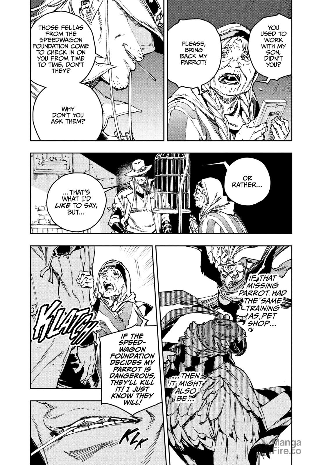JoJo's Bizarre Adventure: Crazy Diamond's Demonic Heartbreak – Chapter 1 page 4