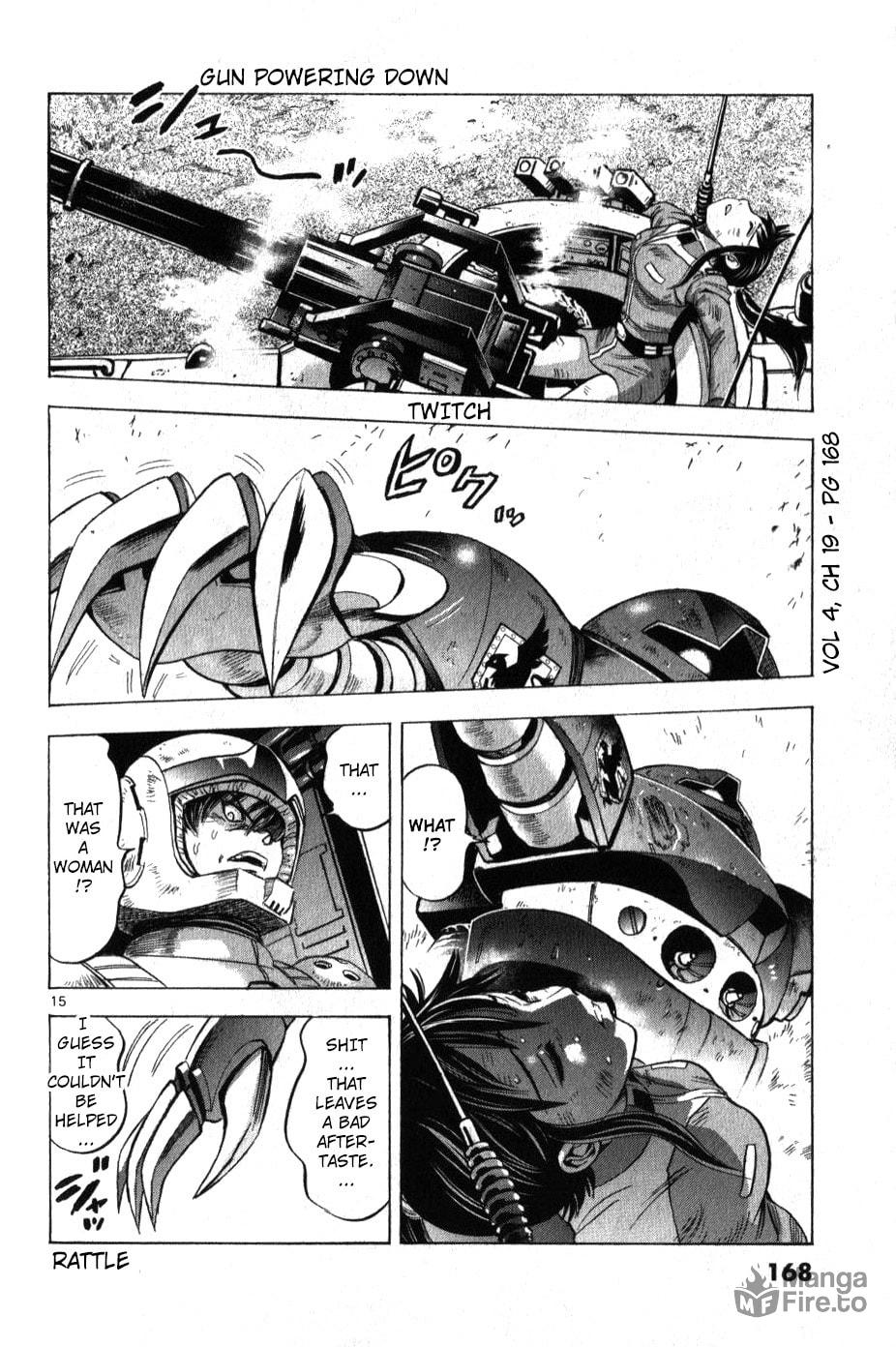 Mobile Suit Gundam Aggressor – Chapter 19 page 14