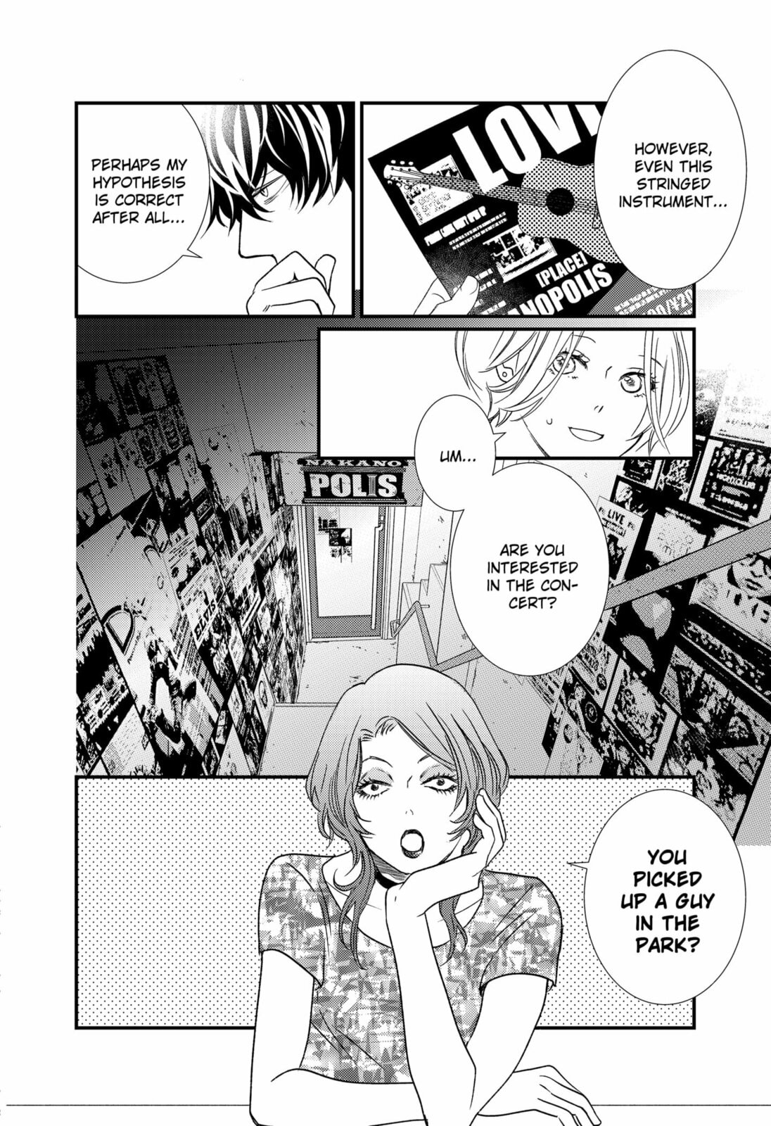 Episode 1: You, Despair, and Rock 'n' Roll page 21