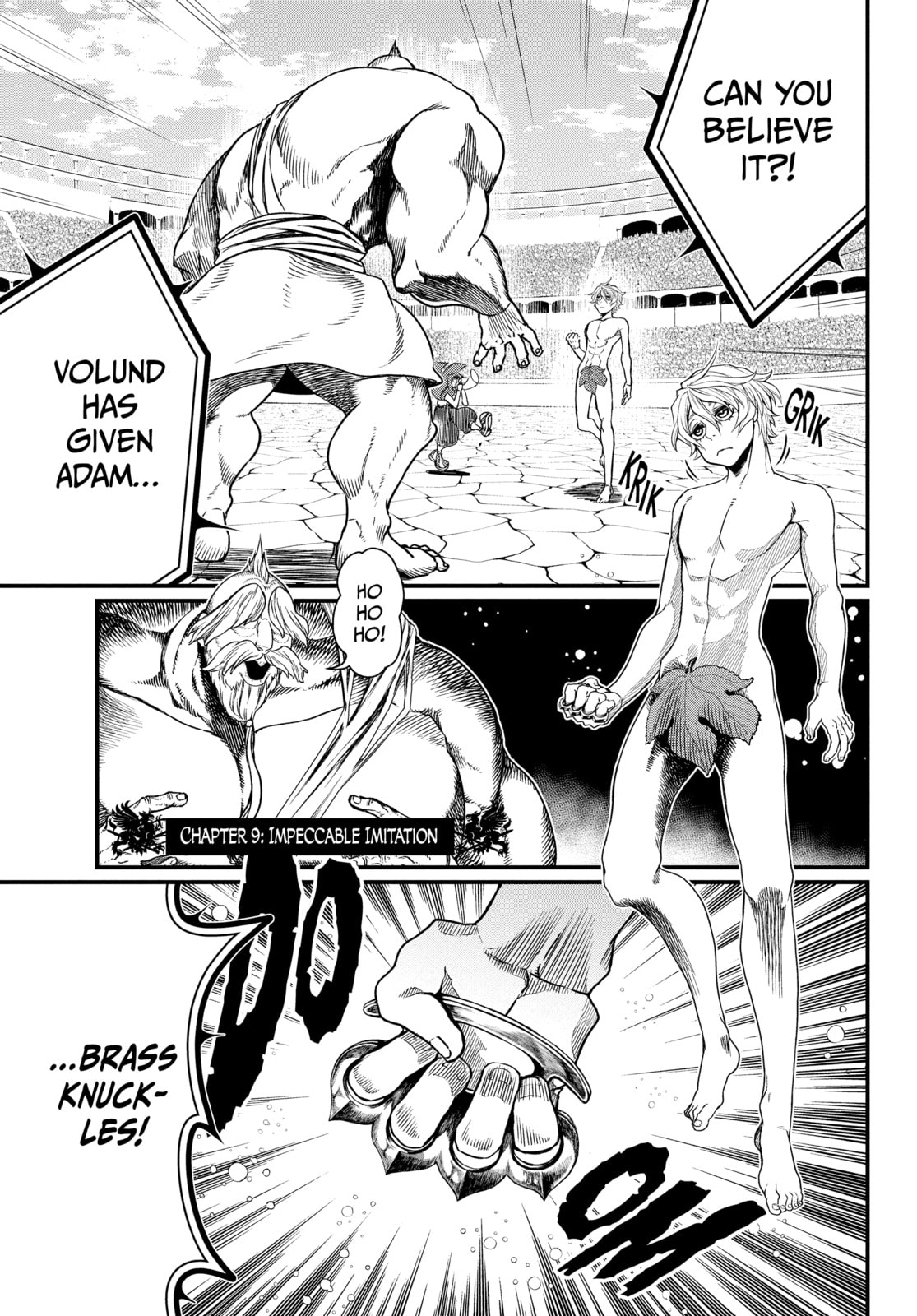 Impeccable Imitation page 0